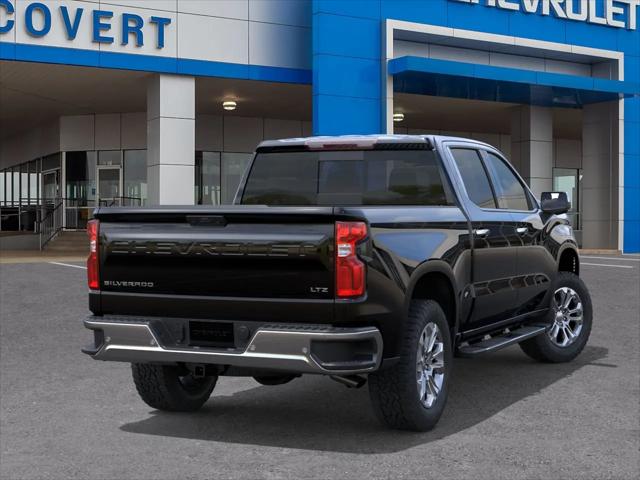 2026 Chevrolet Silverado 1500 2WD Crew Cab Short Bed LTZ