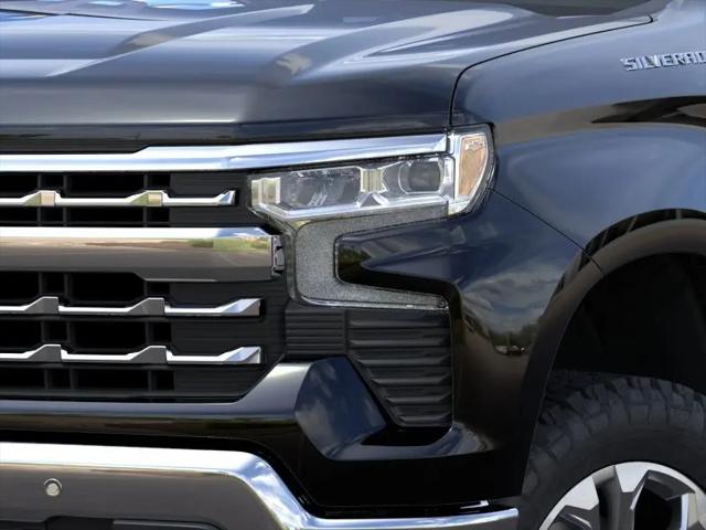 2026 Chevrolet Silverado 1500 2WD Crew Cab Short Bed LTZ