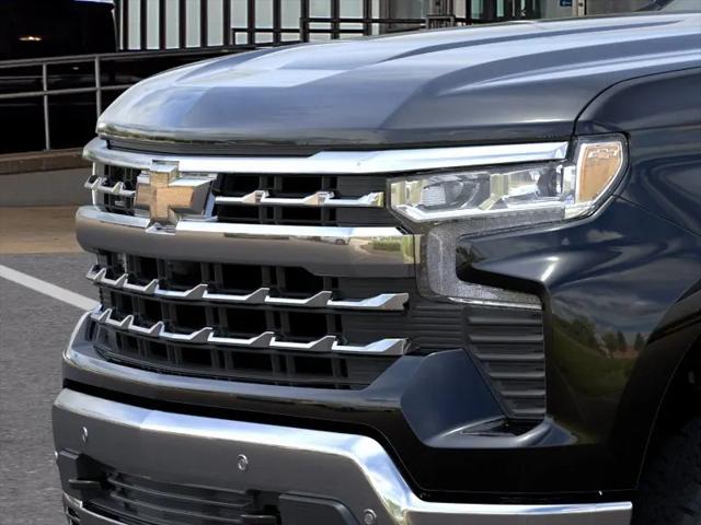 2026 Chevrolet Silverado 1500 2WD Crew Cab Short Bed LTZ