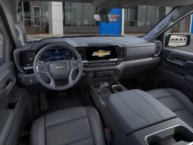 2026 Chevrolet Silverado 1500 2WD Crew Cab Short Bed LTZ