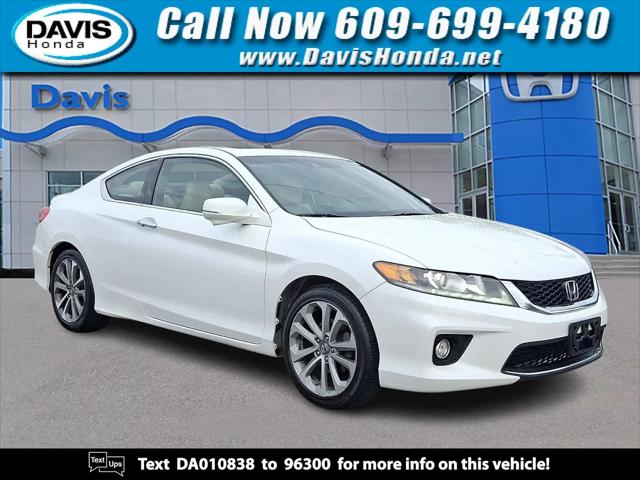 2013 Honda Accord EX-L V-6 for sale in Burlington, NJ