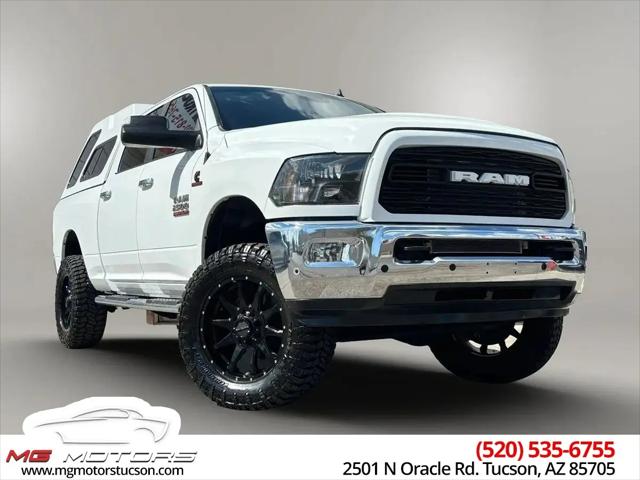 2018 Ram 2500 Big Horn Crew Cab 4x4 6'4" Box for sale in Tucson, AZ