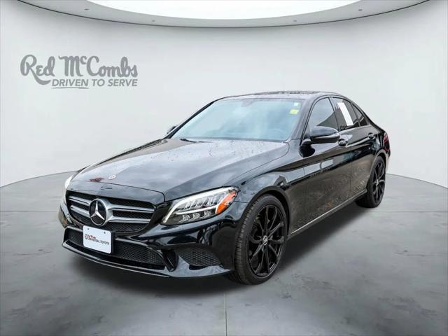 2019 Mercedes-Benz C-CLASS C 300 C 300 for sale in San Antonio, TX