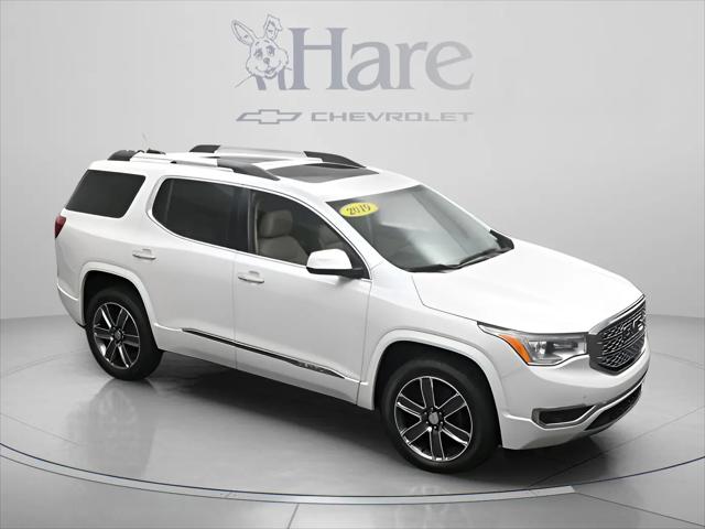 2019 GMC Acadia Denali