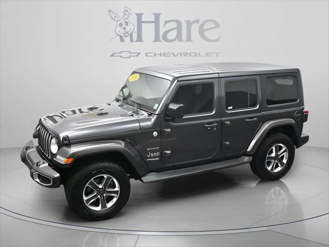 2021 Jeep Wrangler Sahara 4x4