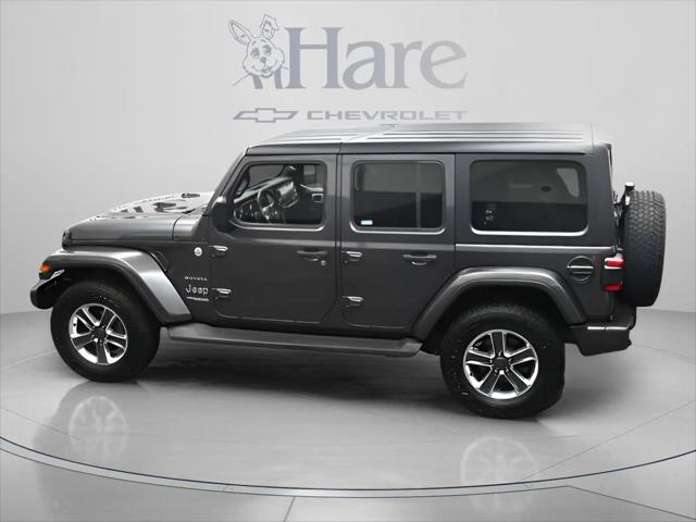 2021 Jeep Wrangler Sahara 4x4