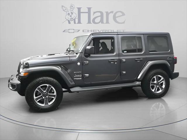 2021 Jeep Wrangler Sahara 4x4