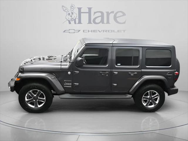 2021 Jeep Wrangler Sahara 4x4