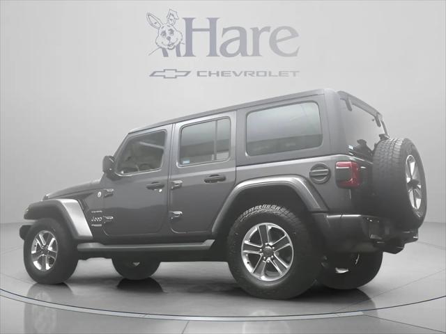 2021 Jeep Wrangler Sahara 4x4