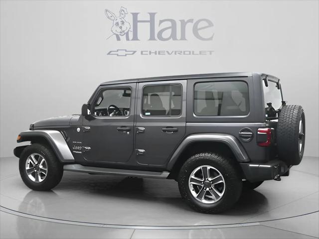 2021 Jeep Wrangler Sahara 4x4