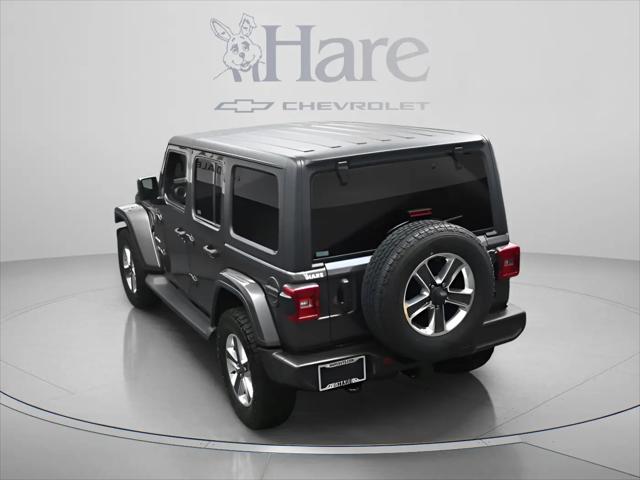 2021 Jeep Wrangler Sahara 4x4