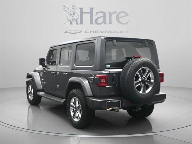 2021 Jeep Wrangler Sahara 4x4