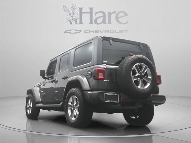 2021 Jeep Wrangler Sahara 4x4