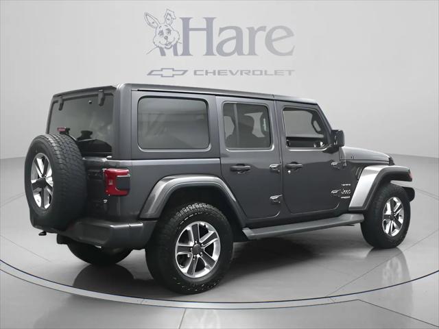 2021 Jeep Wrangler Sahara 4x4