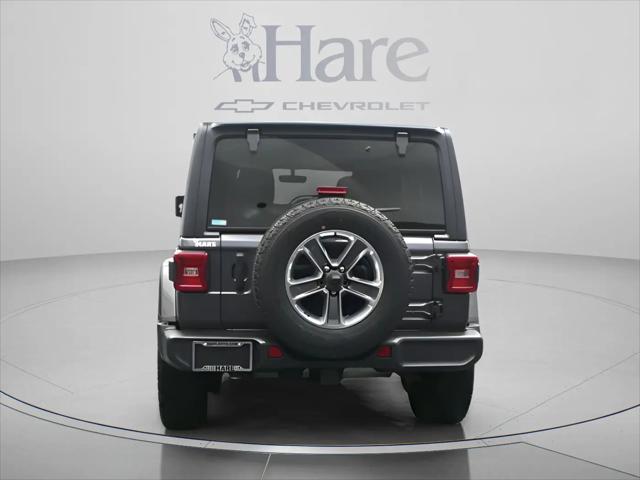 2021 Jeep Wrangler Sahara 4x4
