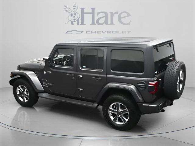 2021 Jeep Wrangler Sahara 4x4