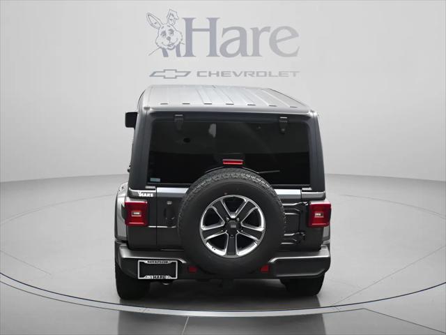 2021 Jeep Wrangler Sahara 4x4