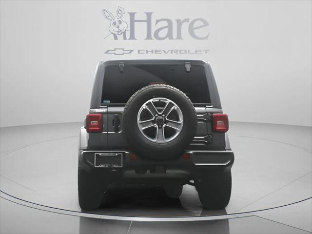 2021 Jeep Wrangler Sahara 4x4