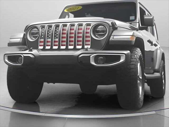 2021 Jeep Wrangler Sahara 4x4