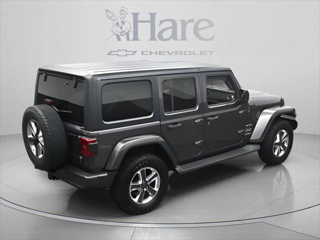2021 Jeep Wrangler Sahara 4x4