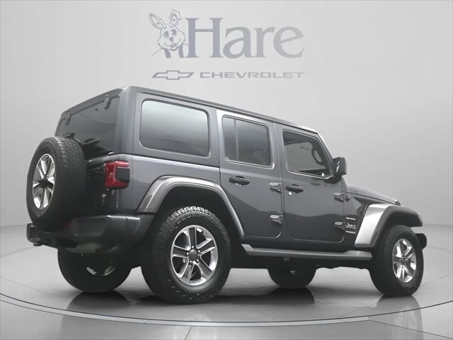 2021 Jeep Wrangler Sahara 4x4