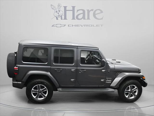 2021 Jeep Wrangler Sahara 4x4