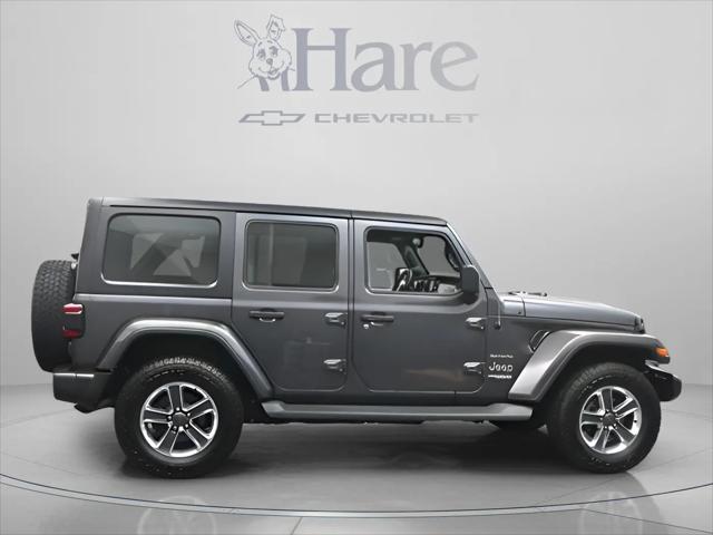 2021 Jeep Wrangler Sahara 4x4