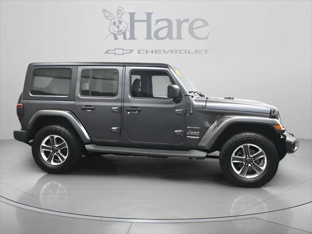 2021 Jeep Wrangler Sahara 4x4