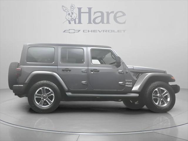 2021 Jeep Wrangler Sahara 4x4