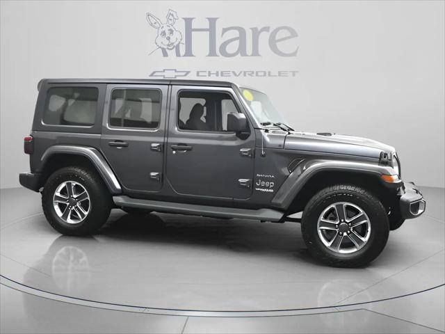 2021 Jeep Wrangler Sahara 4x4