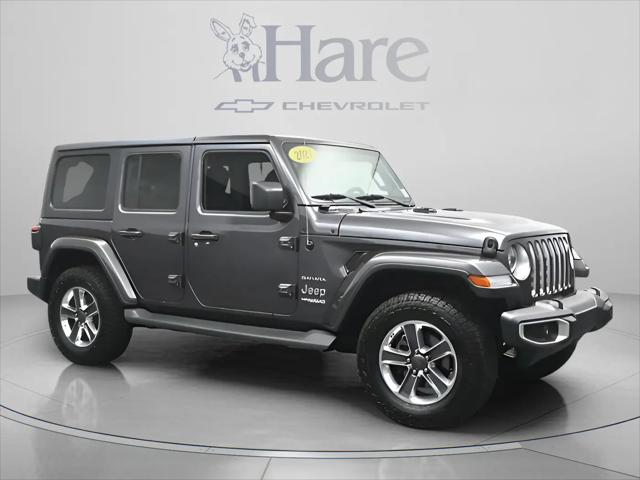 2021 Jeep Wrangler Sahara 4x4