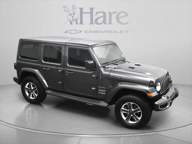 2021 Jeep Wrangler Sahara 4x4