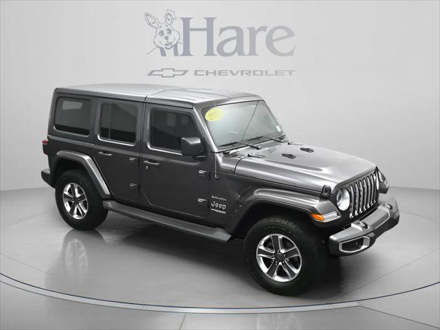 2021 Jeep Wrangler Sahara 4x4