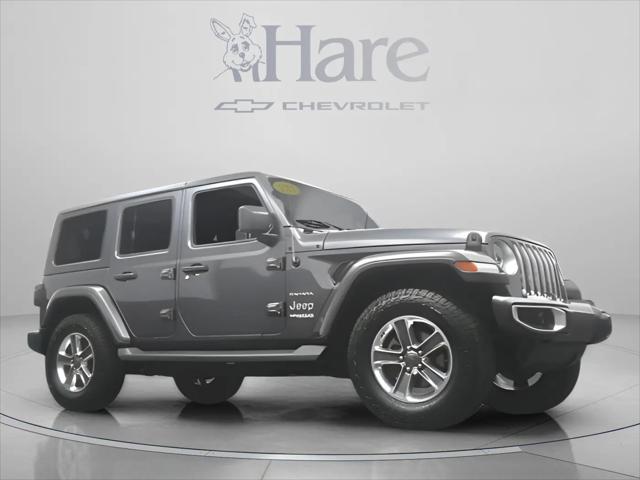 2021 Jeep Wrangler Sahara 4x4