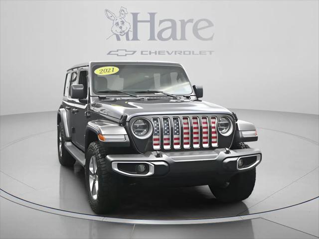 2021 Jeep Wrangler Sahara 4x4