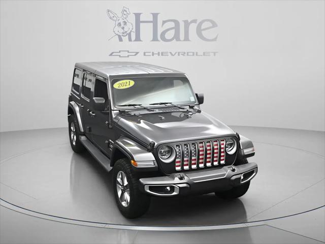 2021 Jeep Wrangler Sahara 4x4