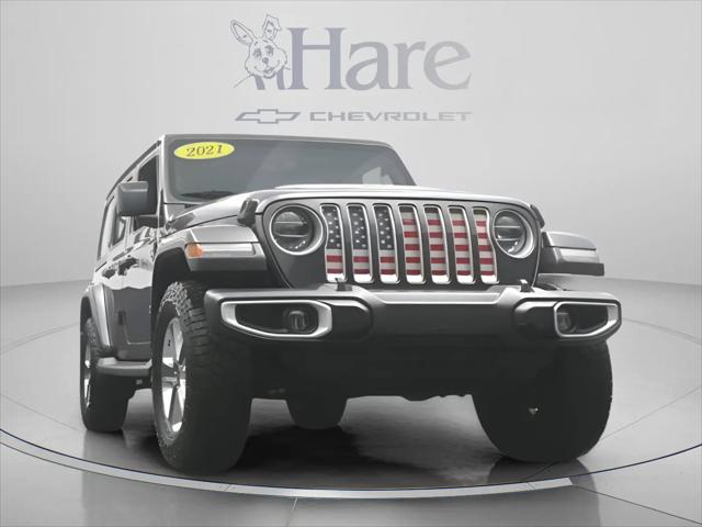 2021 Jeep Wrangler Sahara 4x4