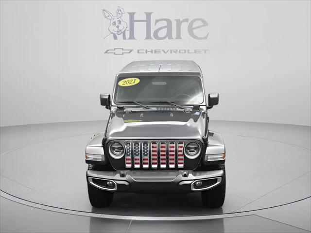 2021 Jeep Wrangler Sahara 4x4