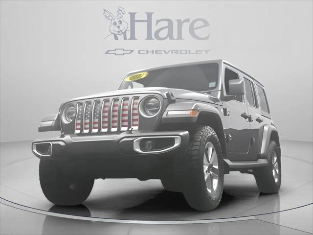 2021 Jeep Wrangler Sahara 4x4