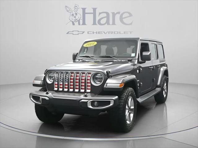 2021 Jeep Wrangler Sahara 4x4