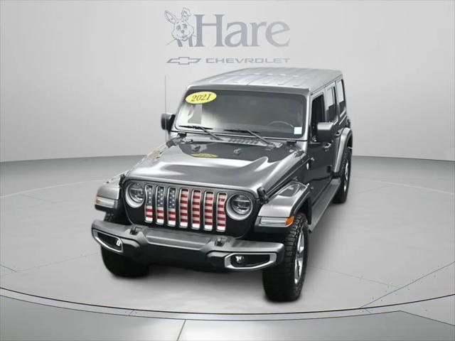 2021 Jeep Wrangler Sahara 4x4