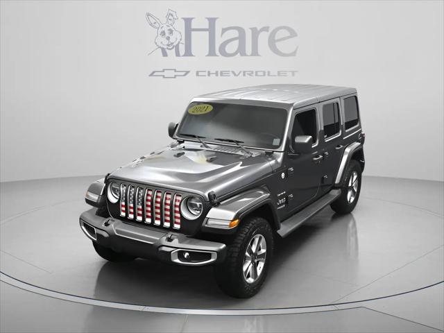 2021 Jeep Wrangler Sahara 4x4