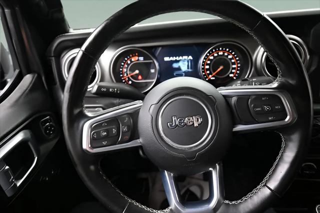 2021 Jeep Wrangler Sahara 4x4