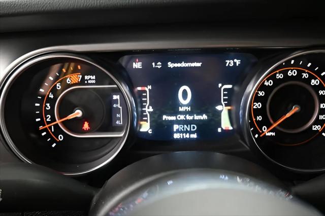2021 Jeep Wrangler Sahara 4x4