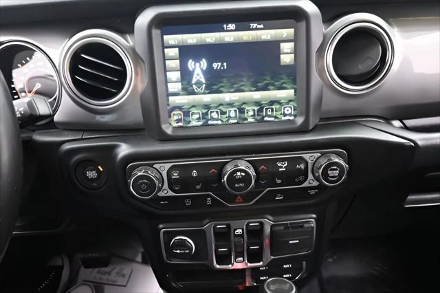2021 Jeep Wrangler Sahara 4x4