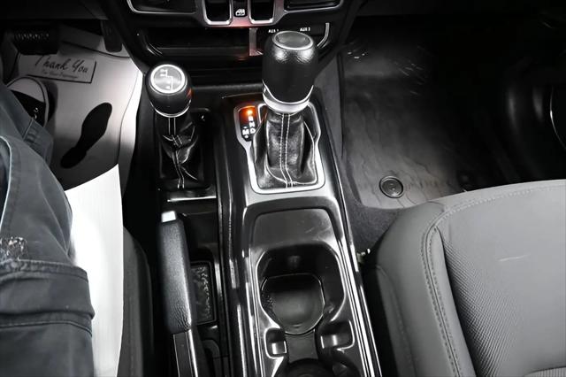 2021 Jeep Wrangler Sahara 4x4
