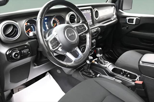 2021 Jeep Wrangler Sahara 4x4