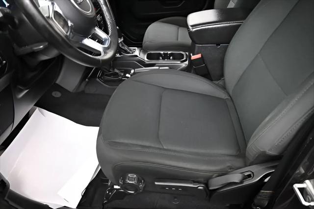 2021 Jeep Wrangler Sahara 4x4