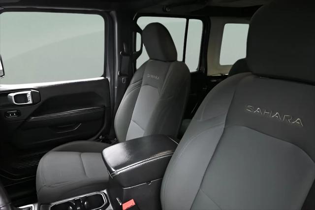 2021 Jeep Wrangler Sahara 4x4