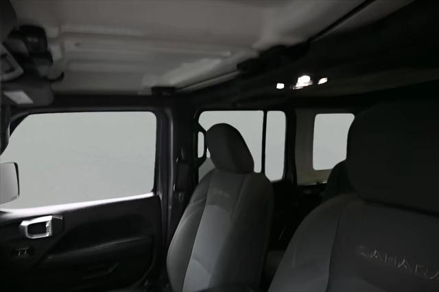 2021 Jeep Wrangler Sahara 4x4